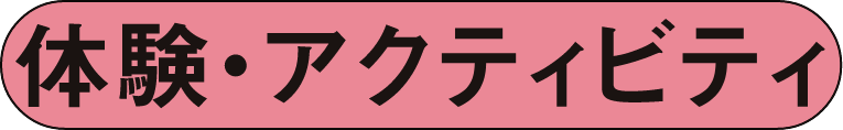 体験・アクティビティ