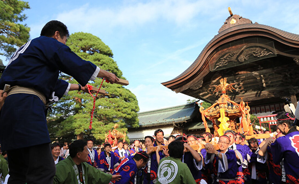 竹駒神社　秋季大祭