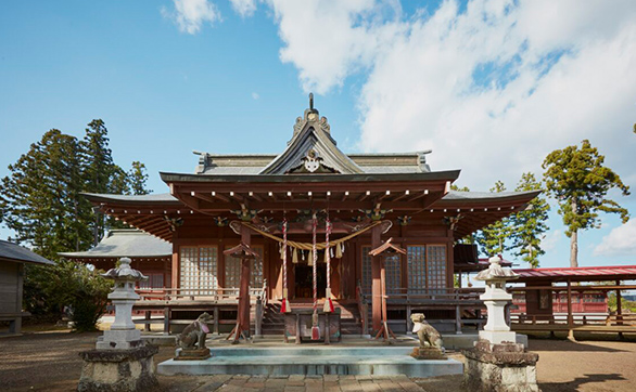 東街道の歴史ある寺社仏閣