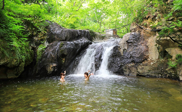 鬼首温泉