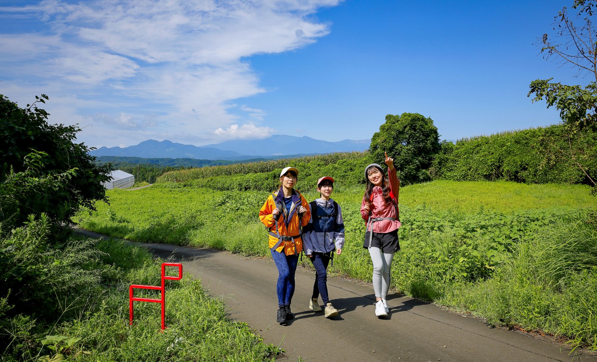 宮城オルレ村田コース