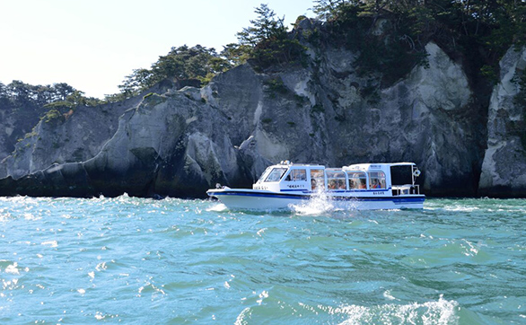 宮戸⇔松島遊覧船