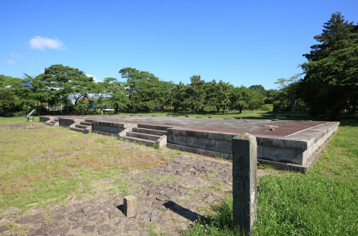 多賀城政庁跡